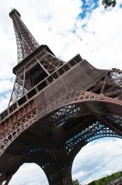 The Eiffel Tower, Paris Stock Photos