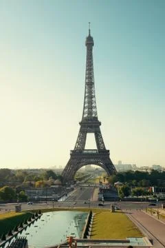 Eiffel Tower Paris Stock Photos