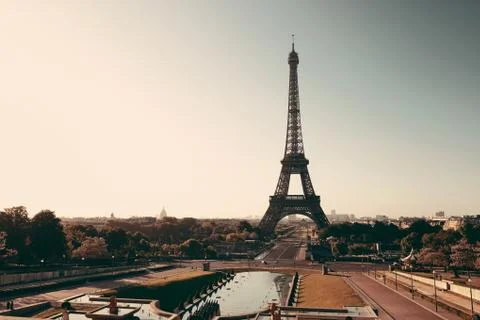 Eiffel Tower Paris Stock Photos