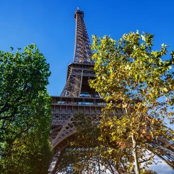 Eiffel tower, Paris. Stock Photos