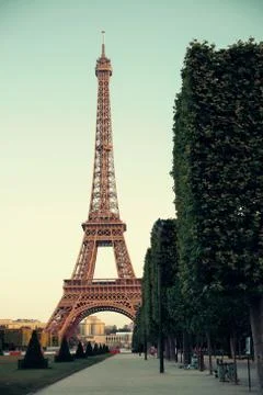 Eiffel Tower Paris Stock Photos
