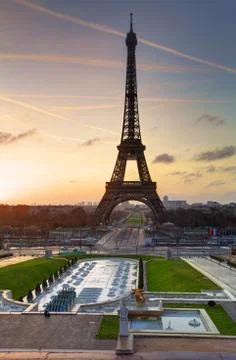 Eiffel tower, Paris. Stock Photos