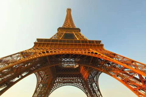 Eiffel Tower in Paris Stock Photos
