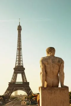 Eiffel Tower Paris Stock Photos