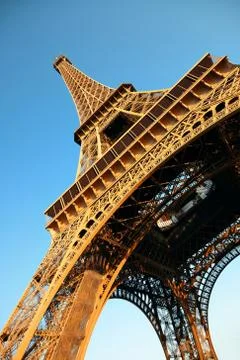 Eiffel Tower Paris Stock Photos