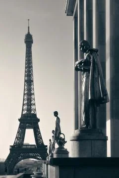 Eiffel Tower Paris Foto stock