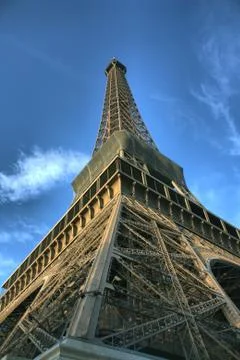 The Eiffel Tower, Paris Stock Photos