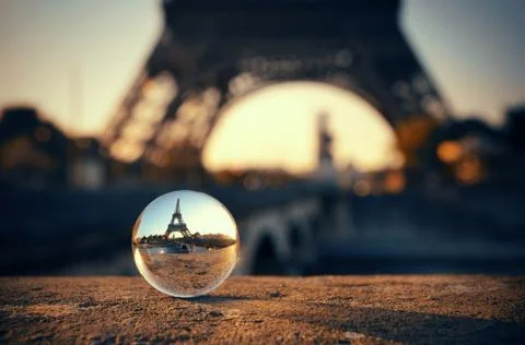 Eiffel Tower Paris Stock Photos