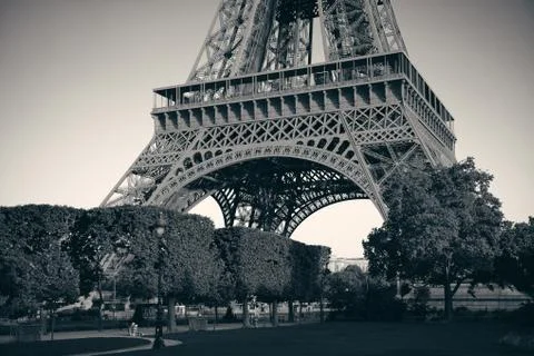 Eiffel Tower Paris Foto stock