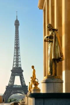 Eiffel Tower Paris Stock Photos
