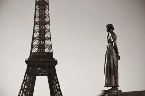Eiffel Tower Paris Stock Photos