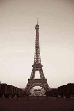 Eiffel Tower Paris Stock Photos