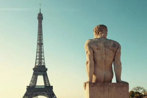 Eiffel Tower Paris Stock Photos