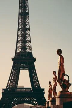 Eiffel Tower Paris Fotos de archivo