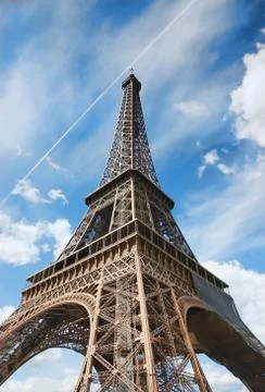Eiffel Tower (Paris) Stock Photos