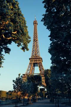 Eiffel Tower Paris Fotos de archivo