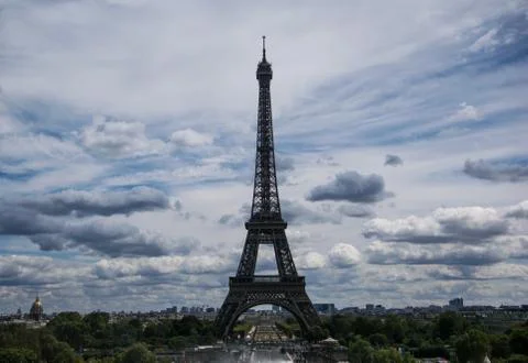 Eiffel Tower Paris Stock Photos