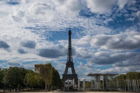 Eiffel Tower Paris Stock Photos