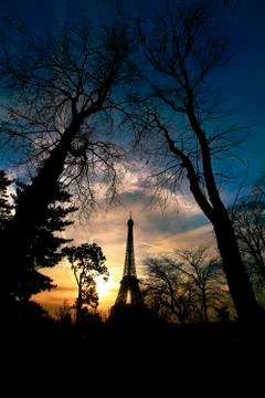Eiffel Tower Paris 스톡 사진