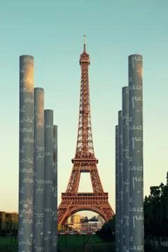 Eiffel Tower Paris Stock Photos