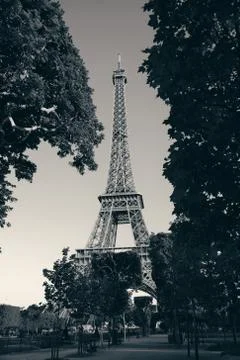 Eiffel Tower Paris Fotos de archivo