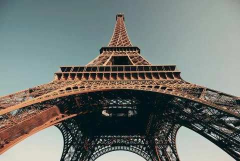 Eiffel Tower Paris Stock Photos