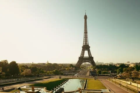 Eiffel Tower Paris Stock Photos
