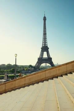 Eiffel Tower Paris Foto stock