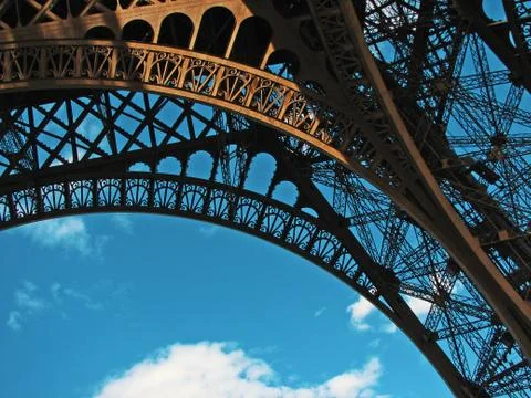 Eiffel Tower in Paris 스톡 사진