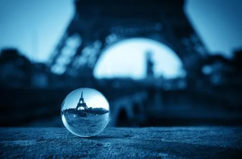 Eiffel Tower Paris Stock Photos