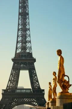 Eiffel Tower Paris Foto stock