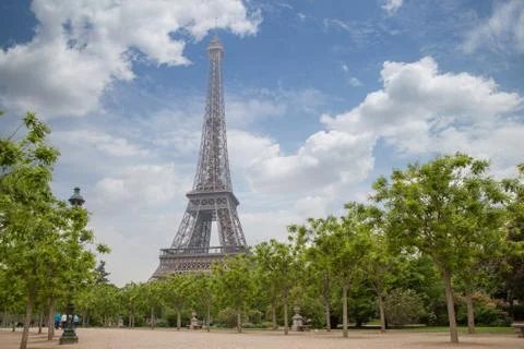Eiffel Tower in Paris Stock Photos