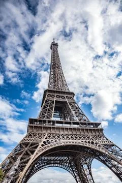 Eiffel tower, Paris. Stock Photos