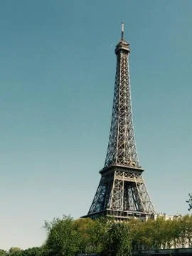 Eiffel Tower in Paris 写真素材