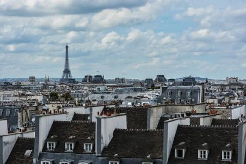 Eiffel tower in Paris. 스톡 사진