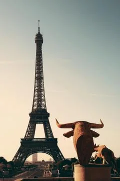 Eiffel Tower Paris Stock Photos
