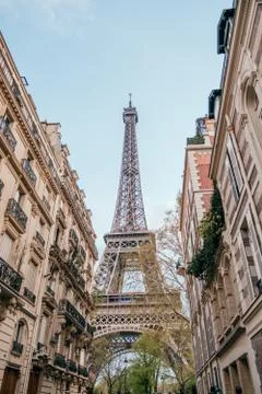 Eiffel Tower in Paris Stock Photos