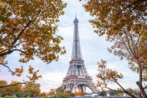Eiffel Tower in Paris Stock Photos