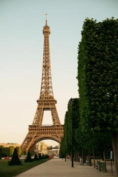 Eiffel Tower Paris 스톡 사진
