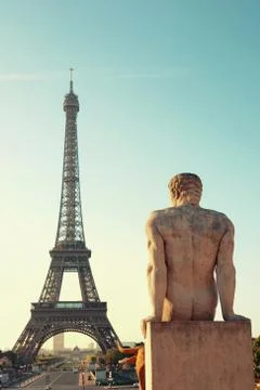 Eiffel Tower Paris Stock Photos