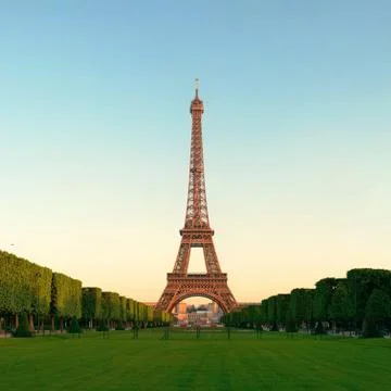 Eiffel Tower Paris Stock-Fotos
