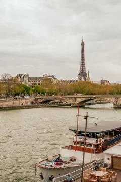 Eiffel Tower in Paris Stock Photos