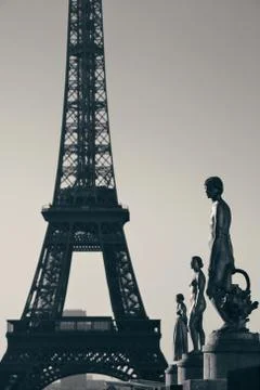 Eiffel Tower Paris Stock Photos