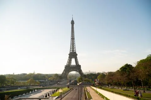 Eiffel Tower in Paris Stock Photos