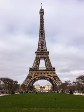 Eiffel Tower in Paris Foto stock