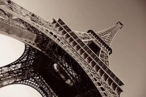Eiffel Tower Paris Stock Photos