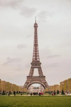 Eiffel Tower in Paris 스톡 사진