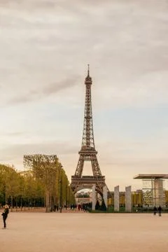 Eiffel Tower in Paris Foto stock
