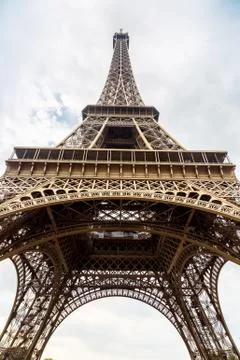Eiffel tower in Paris 스톡 사진