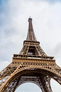 Eiffel tower in Paris 写真素材